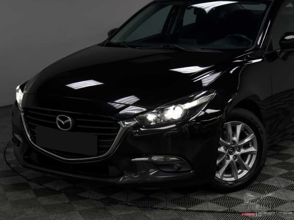 Mazda 3 с пробегом — 2017 год. Фото: #13