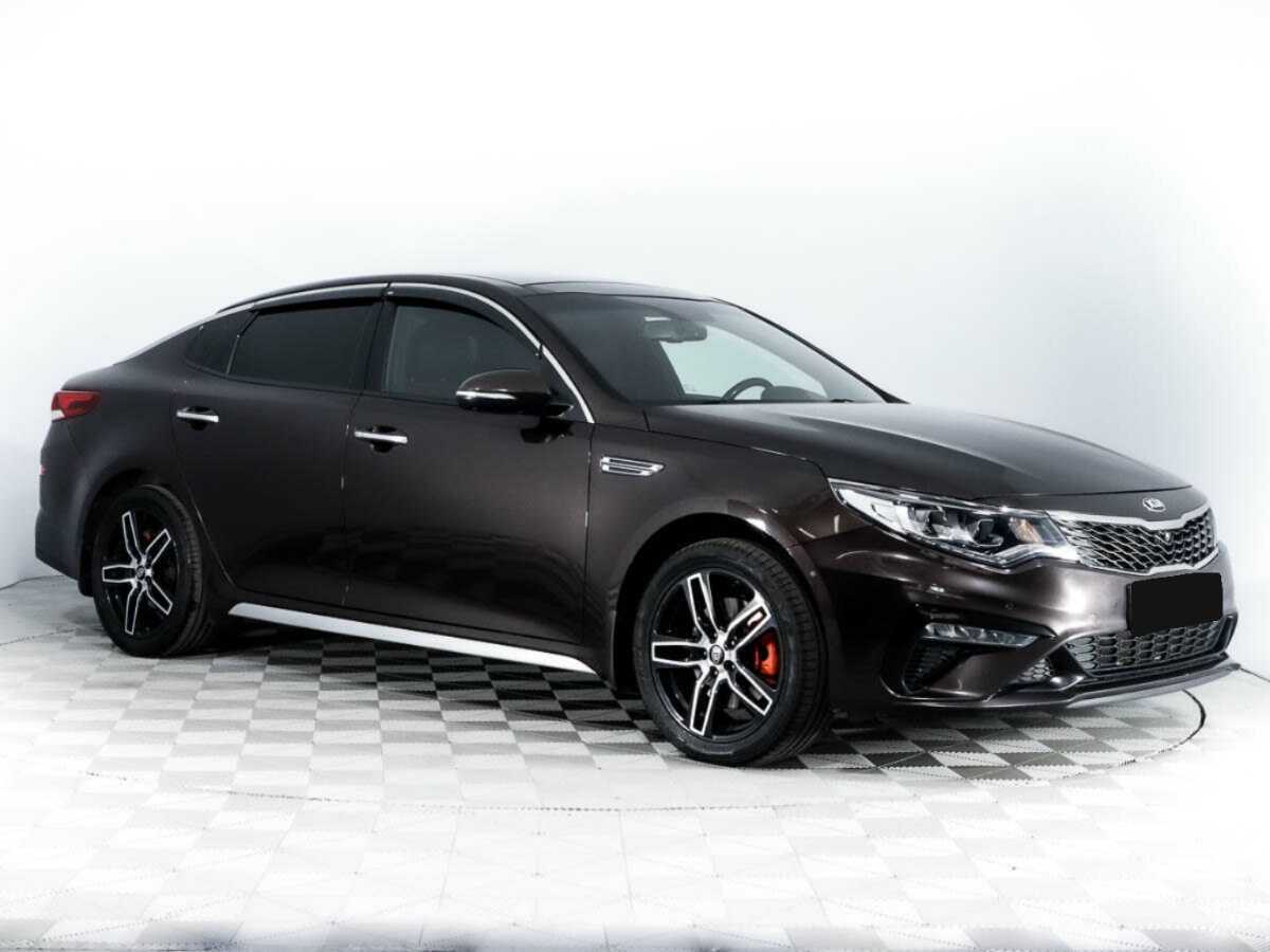 Kia Optima с пробегом — 2019 год. Фото: #2