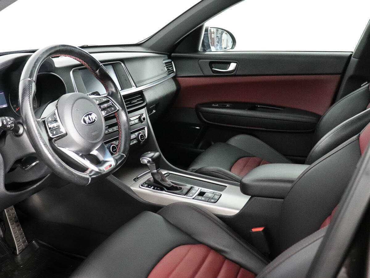Kia Optima с пробегом — 2019 год. Фото: #10