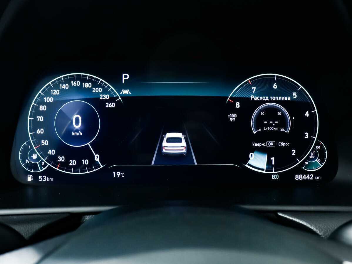 Hyundai Sonata с пробегом — 2021 год. Фото: #9