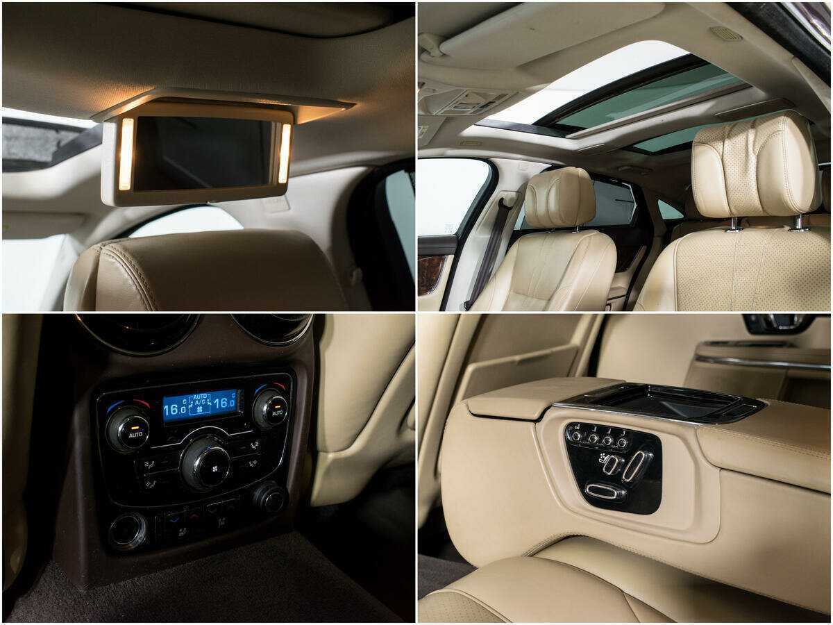 Jaguar XJ с пробегом — 2014 год. Фото: #15