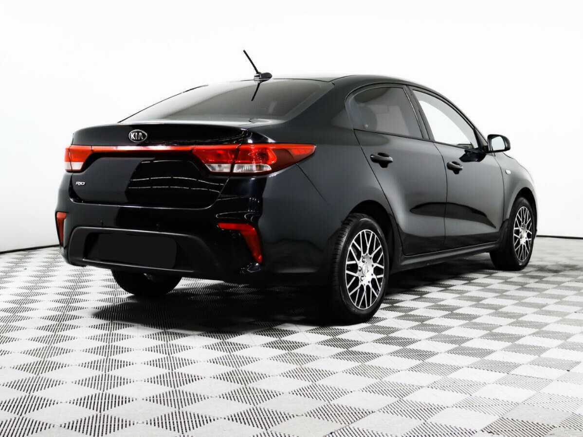 Kia Rio с пробегом — 2020 год. Фото: #4