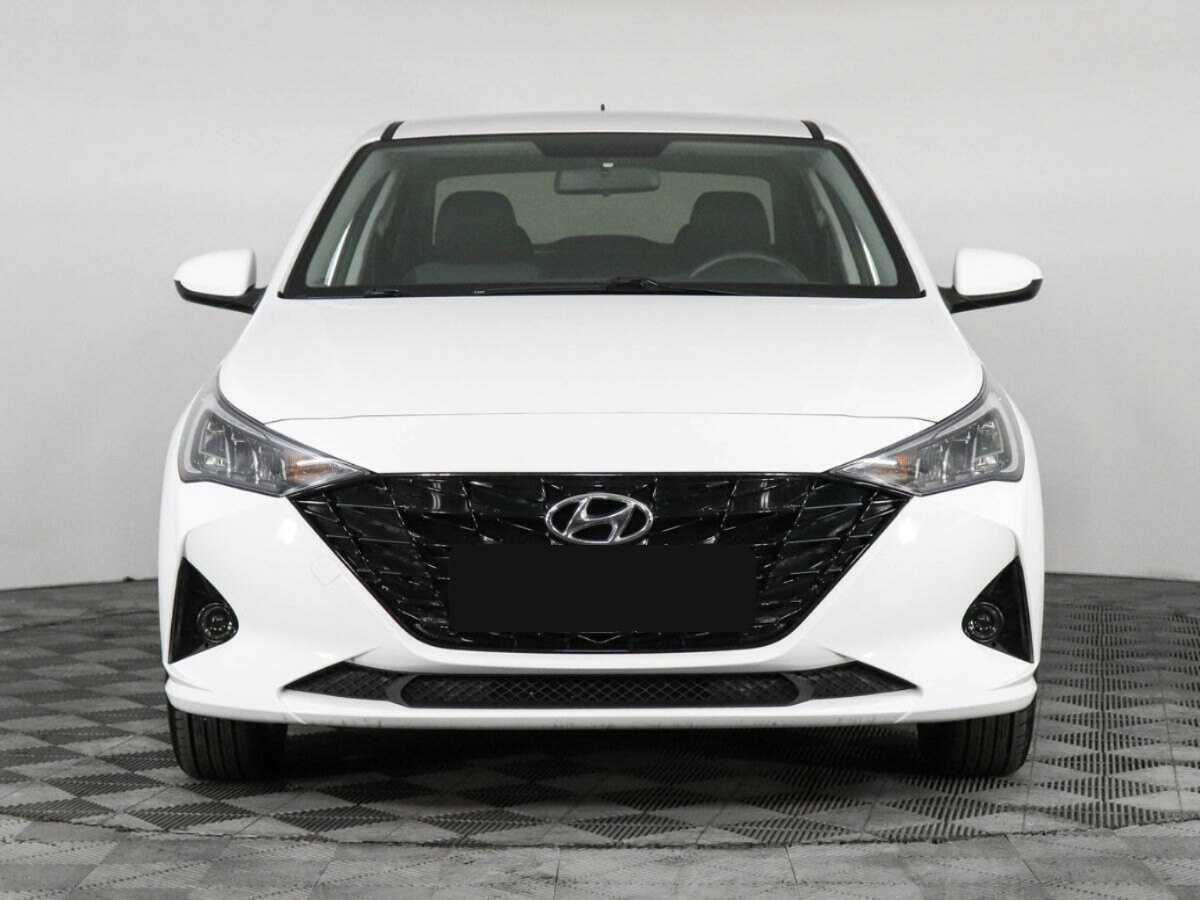 Hyundai Solaris с пробегом — 2021 год. Фото: #1