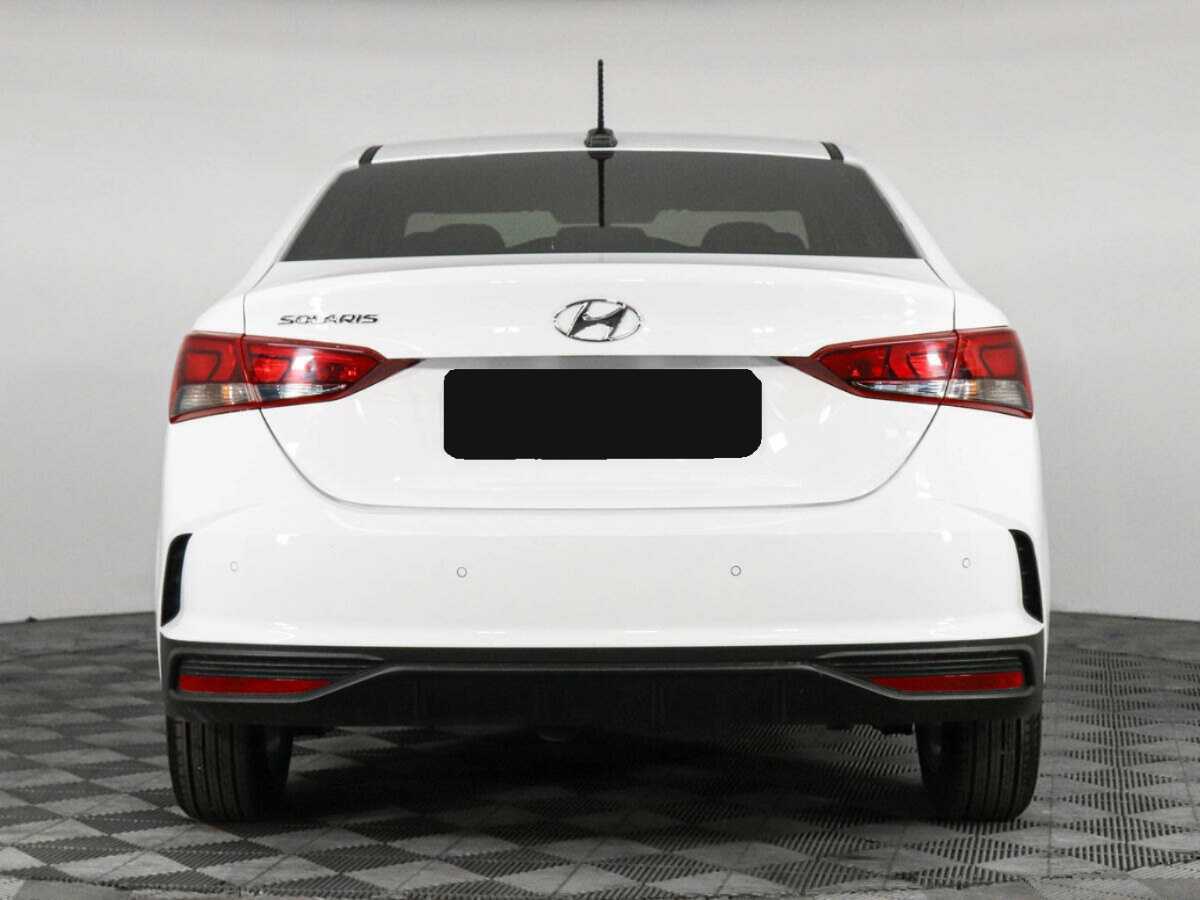 Hyundai Solaris с пробегом — 2021 год. Фото: #5