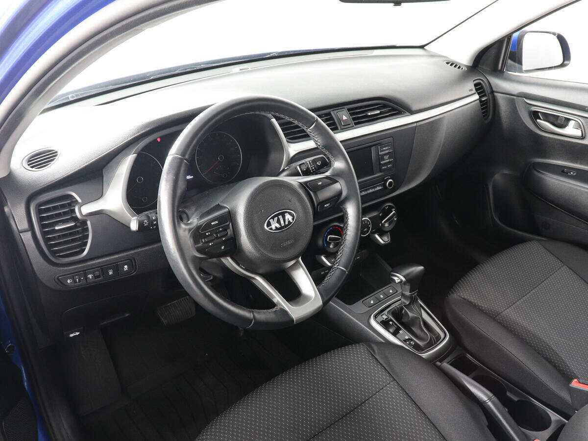 Kia Rio с пробегом — 2021 год. Фото: #8