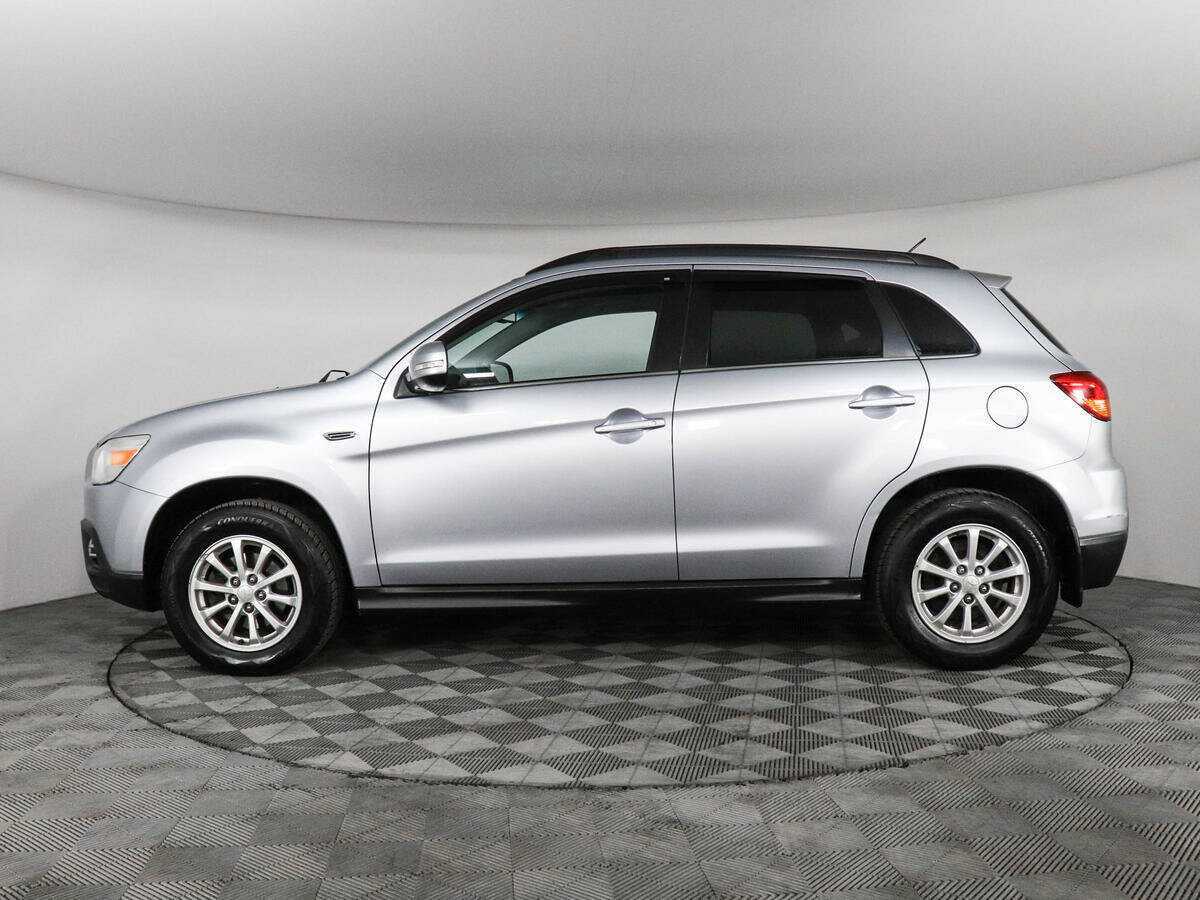 Mitsubishi ASX с пробегом — 2012 год. Фото: #7