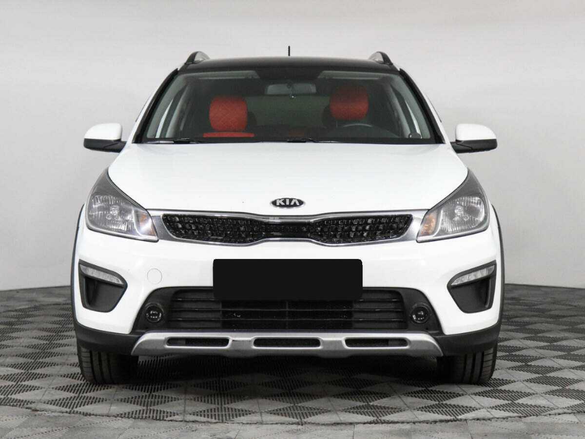 Kia Rio с пробегом — 2020 год. Фото: #1