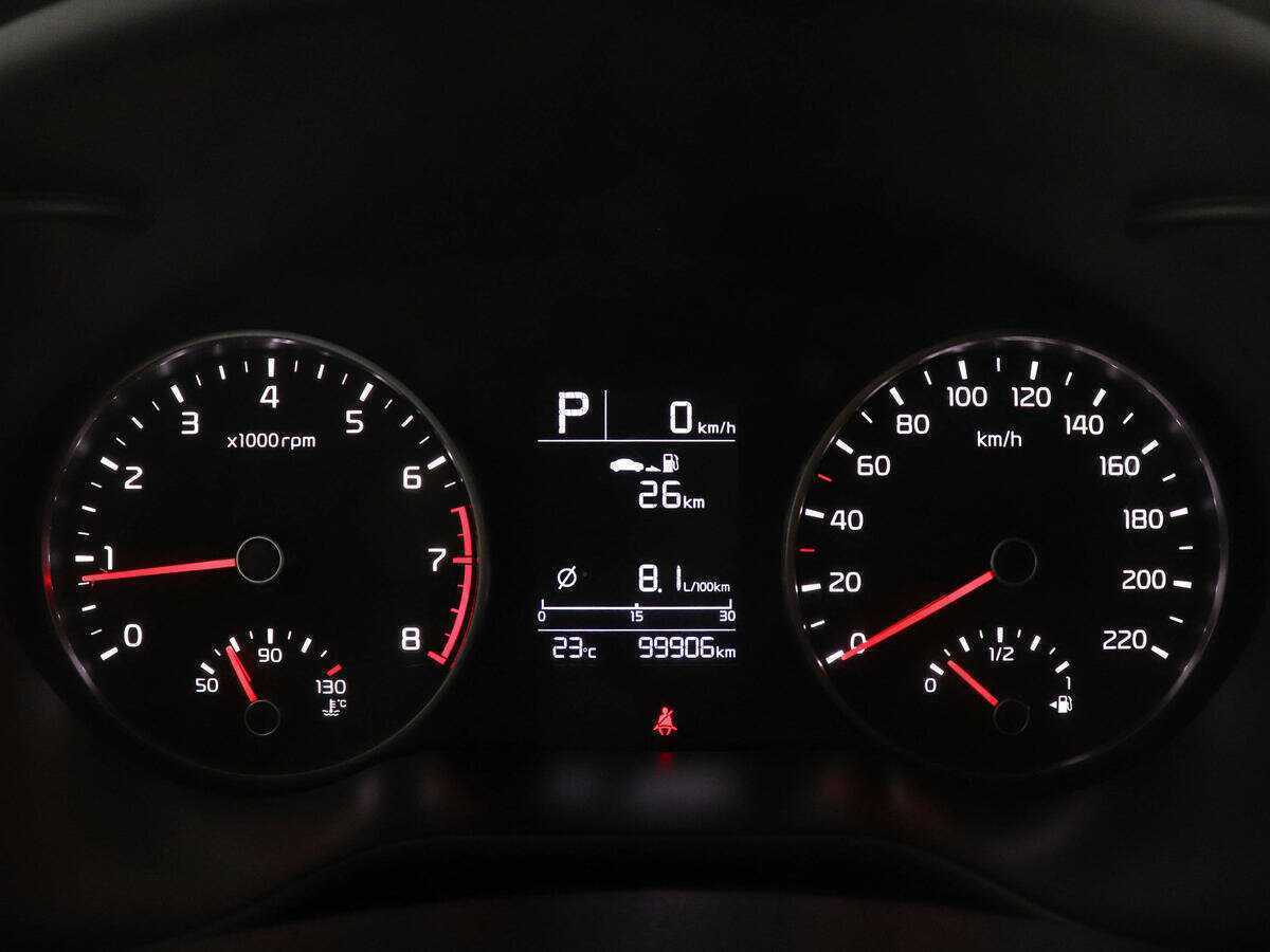 Kia Rio с пробегом — 2020 год. Фото: #8