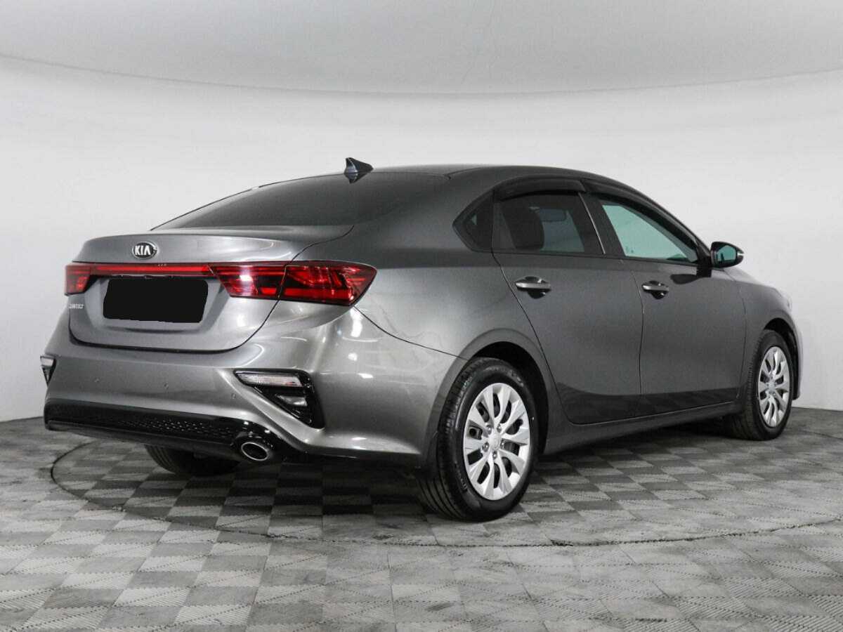 Kia Cerato с пробегом — 2020 год. Фото: #4