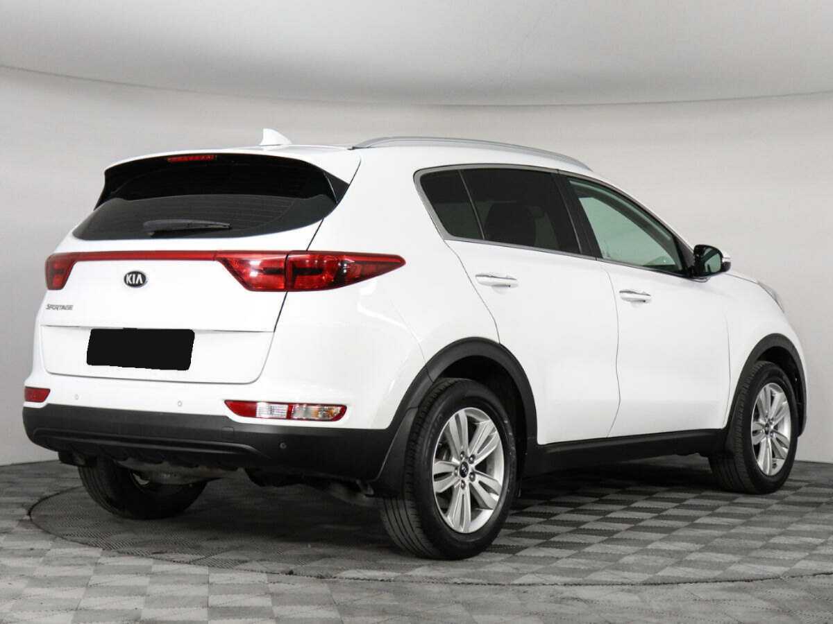 Kia Sportage с пробегом — 2018 год. Фото: #4