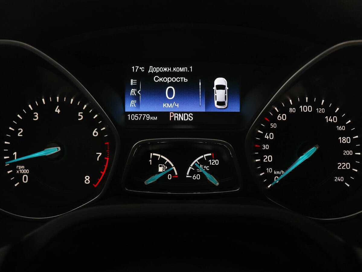 Ford Focus с пробегом — 2017 год. Фото: #10