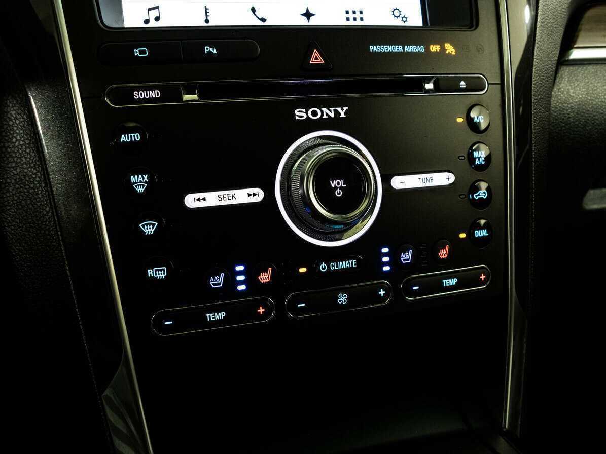 Ford Explorer с пробегом — 2016 год. Фото: #12