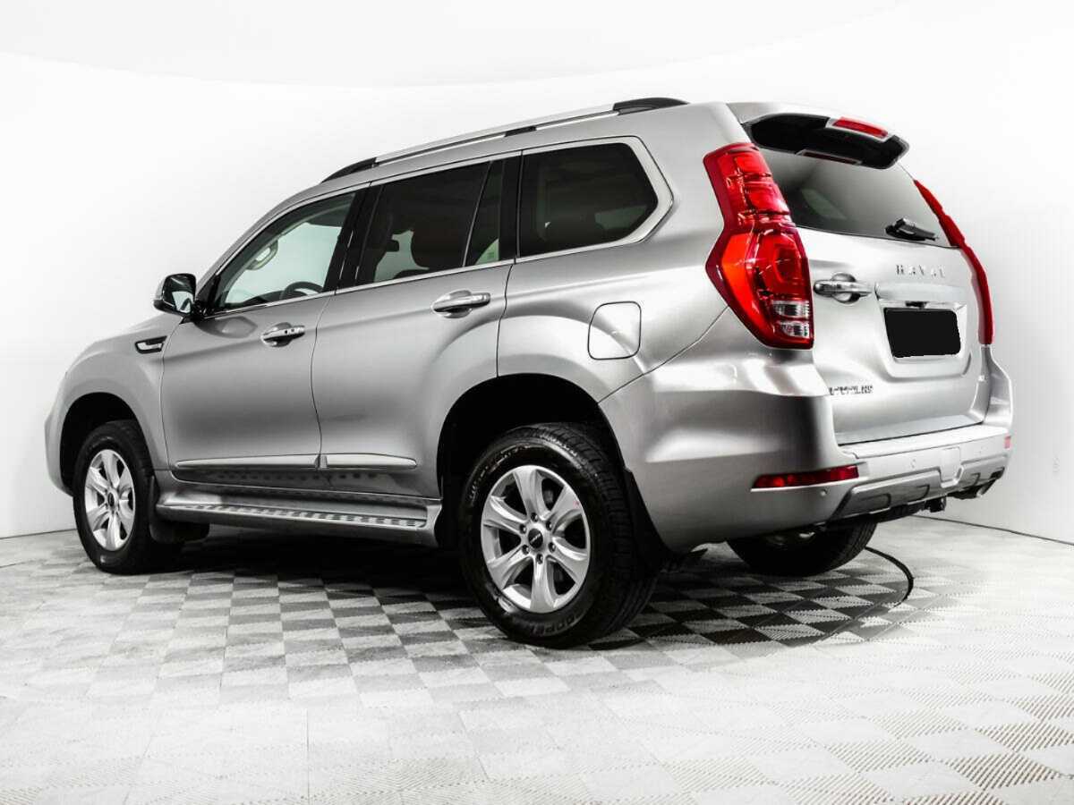 Haval H9 с пробегом — 2021 год. Фото: #8