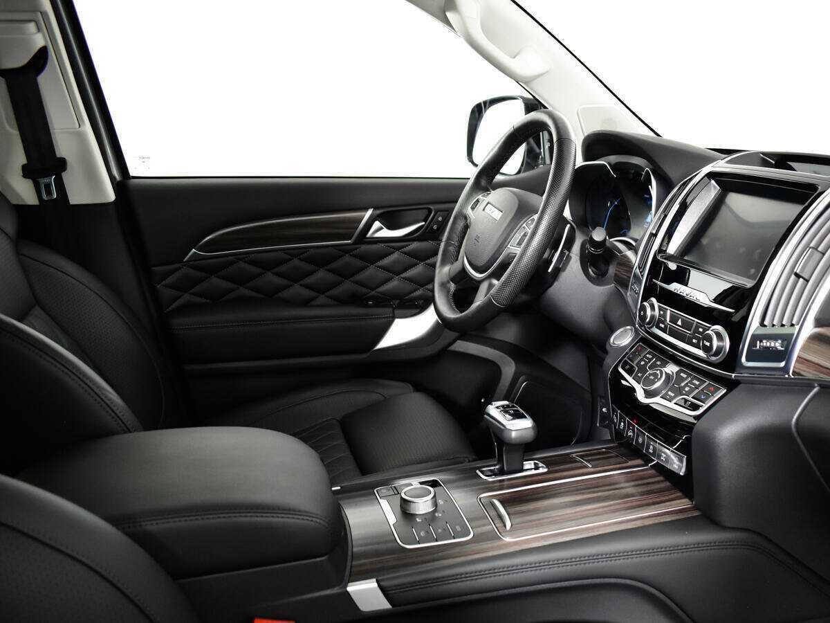 Haval H9 с пробегом — 2021 год. Фото: #10