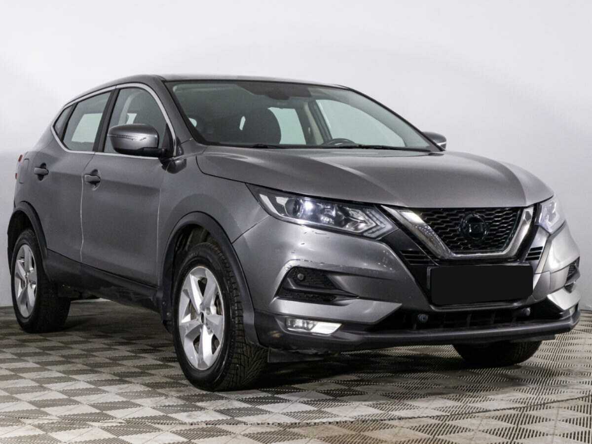Nissan Qashqai с пробегом — 2019 год. Фото: #2
