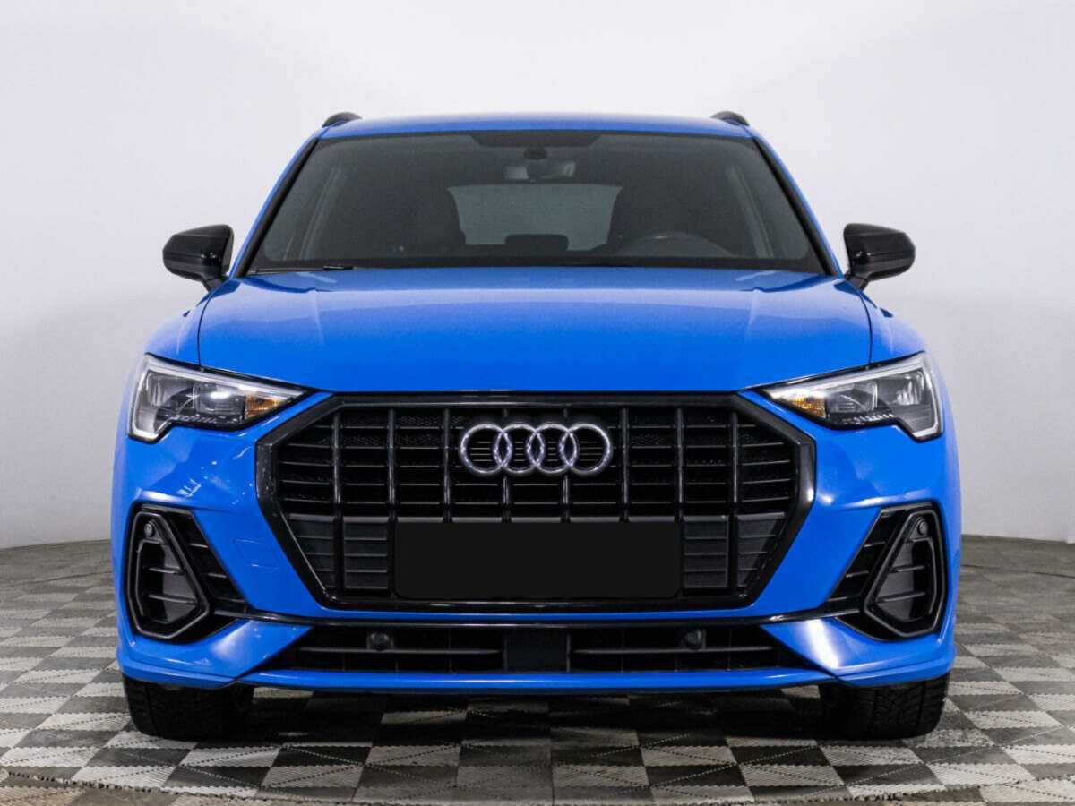 Audi Q3 с пробегом — 2019 год. Фото: #1