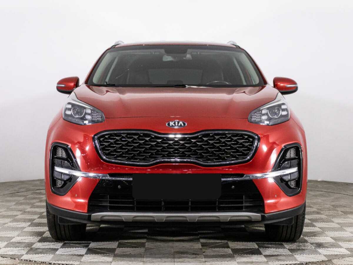 Kia Sportage с пробегом — 2020 год. Фото: #1
