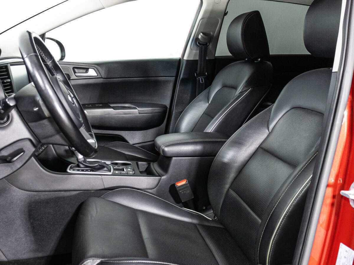 Kia Sportage с пробегом — 2020 год. Фото: #15