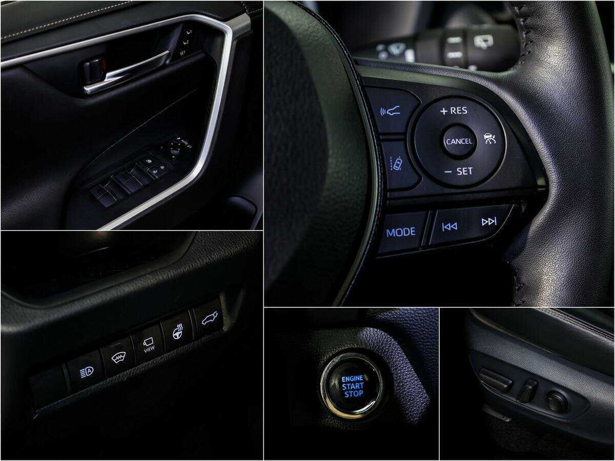 Toyota RAV4 с пробегом — 2021 год. Фото: #17