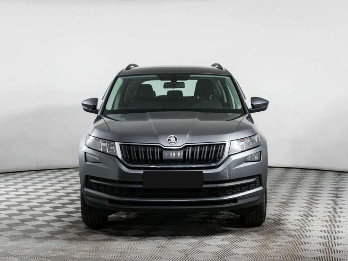 Skoda Kodiaq с пробегом — 2019 год. Фото: #1