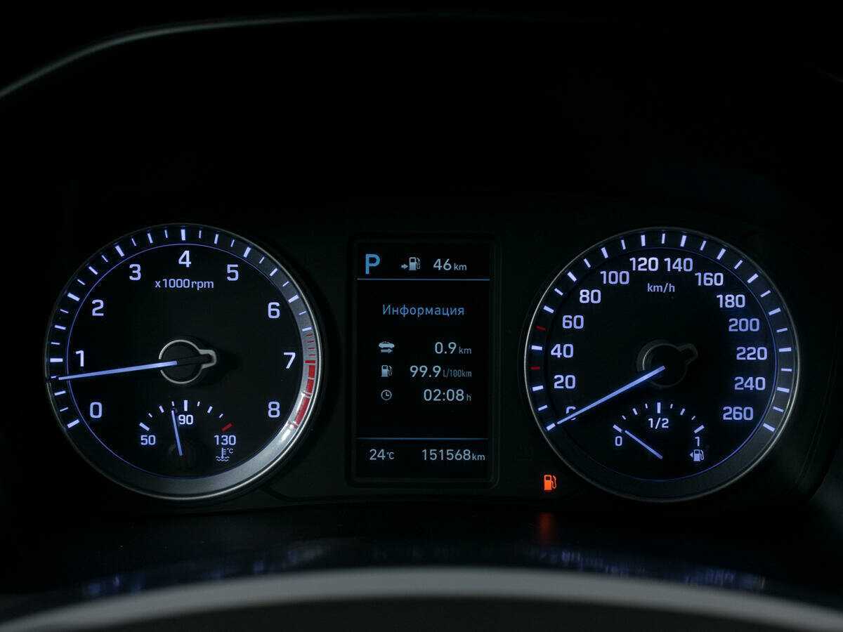 Hyundai Sonata с пробегом — 2017 год. Фото: #4