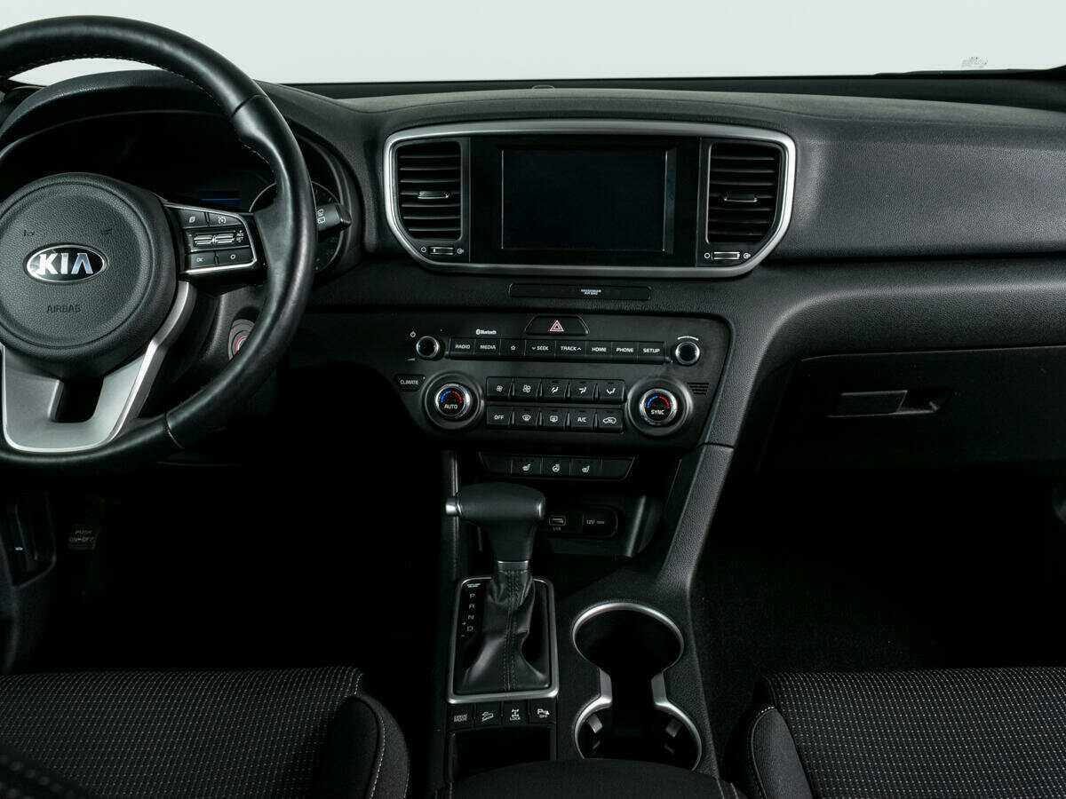 Kia Sportage с пробегом — 2019 год. Фото: #4