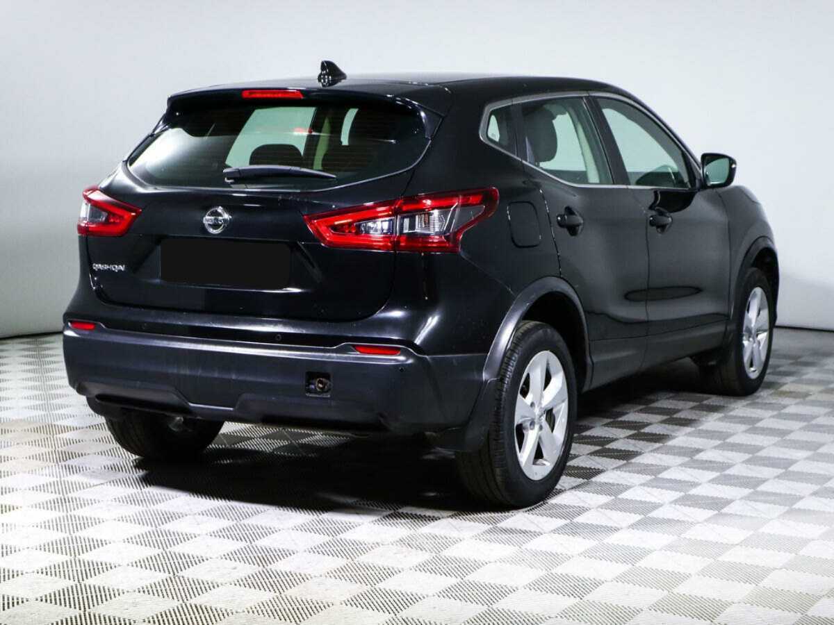 Nissan Qashqai с пробегом — 2019 год. Фото: #3