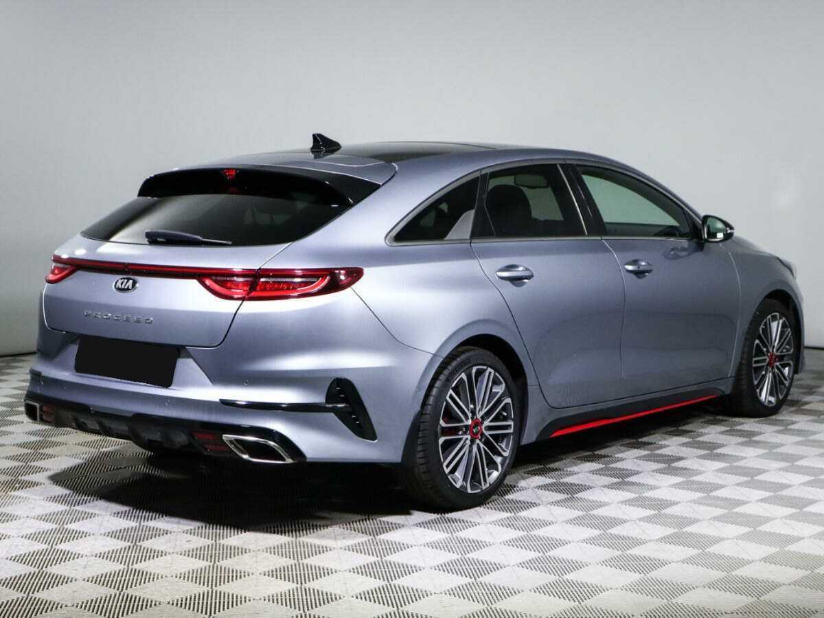 Kia Proceed с пробегом — 2019 год. Фото: #3