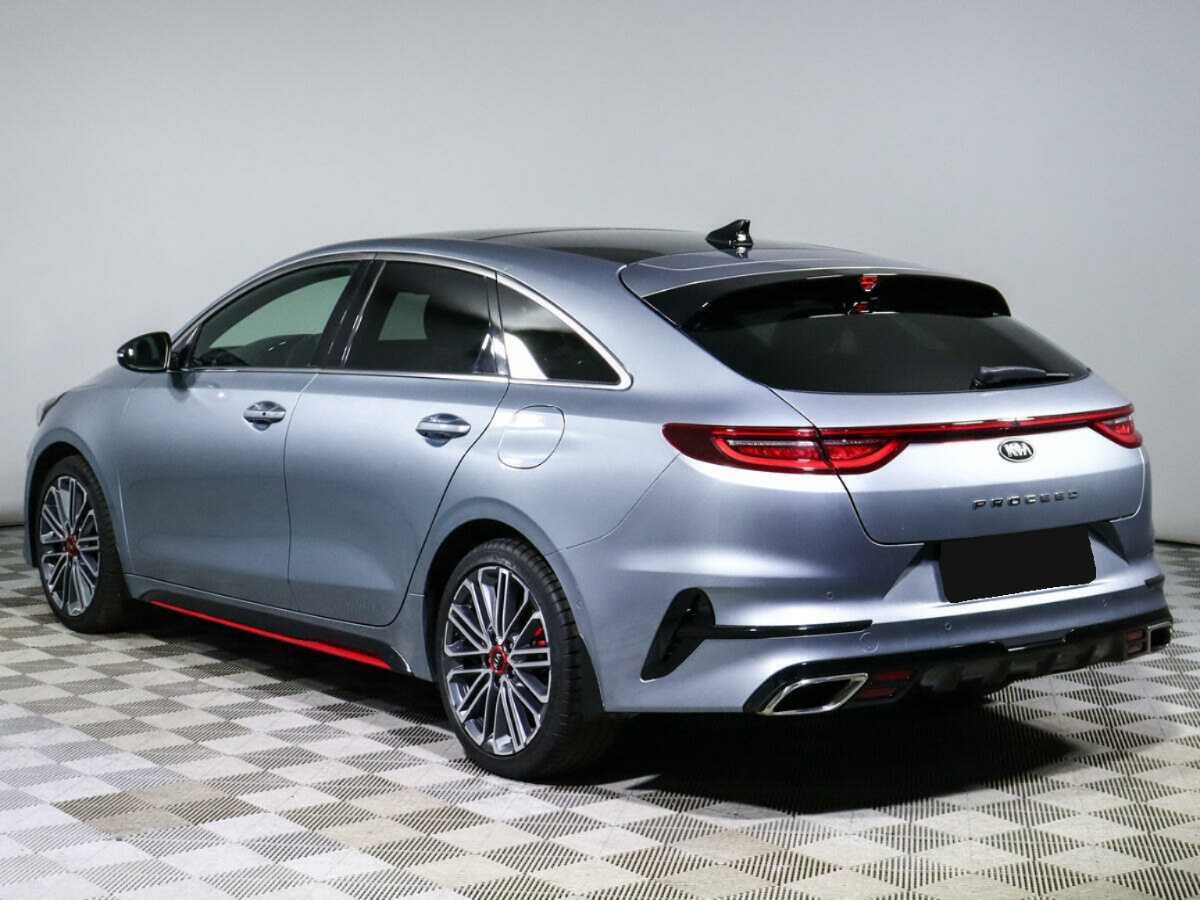 Kia Proceed с пробегом — 2019 год. Фото: #5