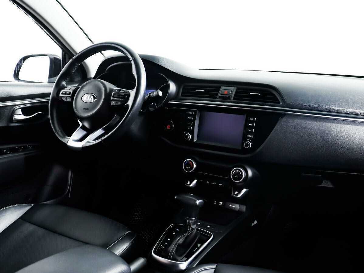 Kia Rio с пробегом — 2018 год. Фото: #8