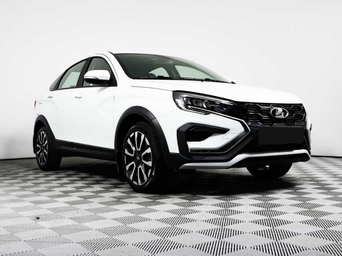 Lada (ВАЗ) Vesta с пробегом — 2023 год. Фото: #2