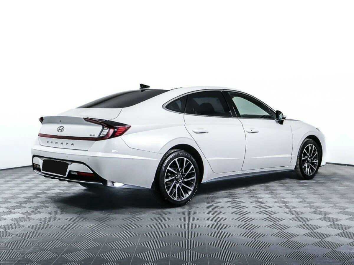 Hyundai Sonata с пробегом — 2020 год. Фото: #4