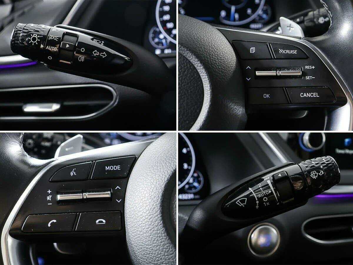 Hyundai Sonata с пробегом — 2020 год. Фото: #19