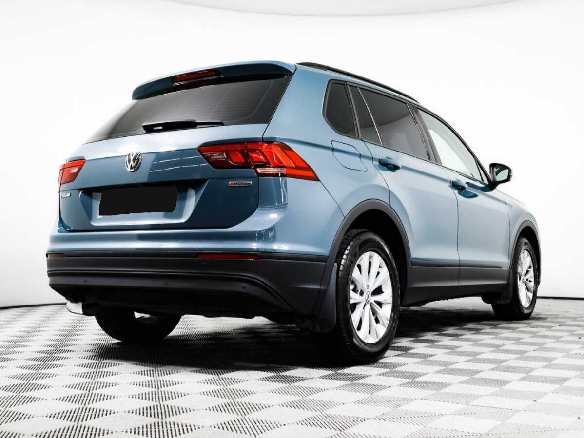Volkswagen Tiguan с пробегом — 2020 год. Фото: #4