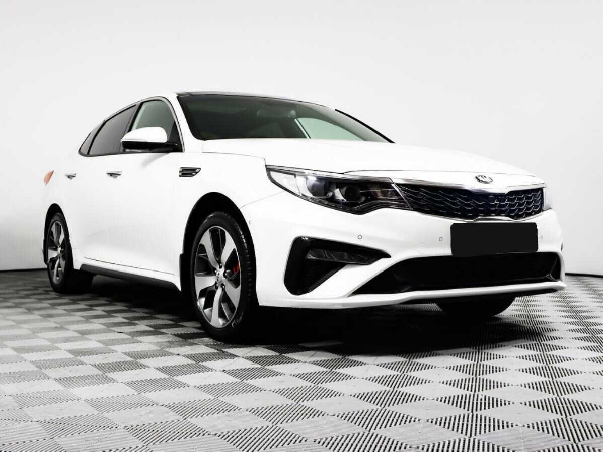 Kia Optima с пробегом — 2018 год. Фото: #2