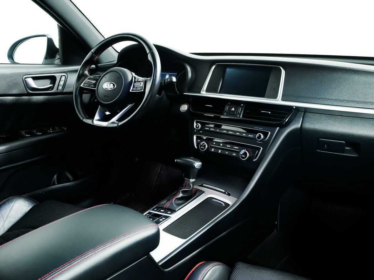 Kia Optima с пробегом — 2018 год. Фото: #8