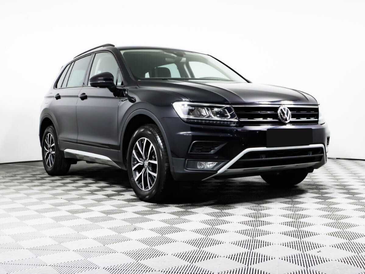 Volkswagen Tiguan с пробегом — 2020 год. Фото: #2