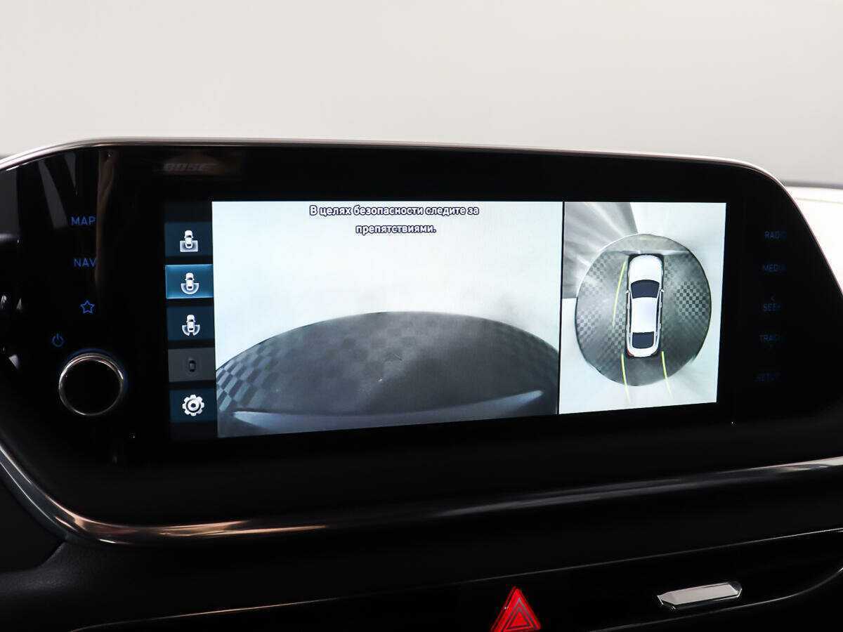 Hyundai Sonata с пробегом — 2022 год. Фото: #20