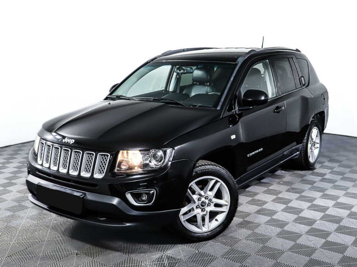 Jeep Compass с пробегом — 2013 год. Фото: #21