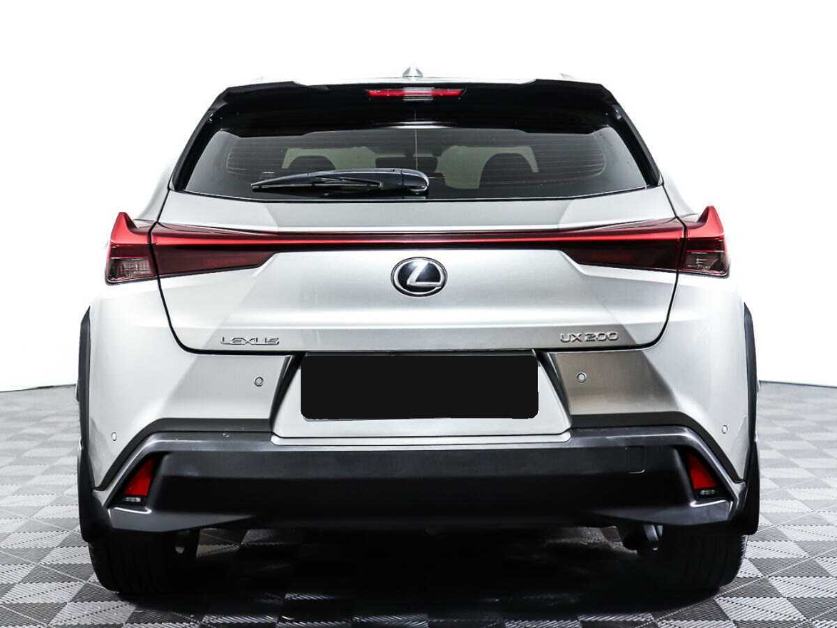 Lexus UX с пробегом — 2019 год. Фото: #4