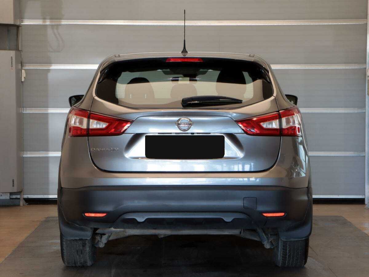 Nissan Qashqai с пробегом — 2014 год. Фото: #4