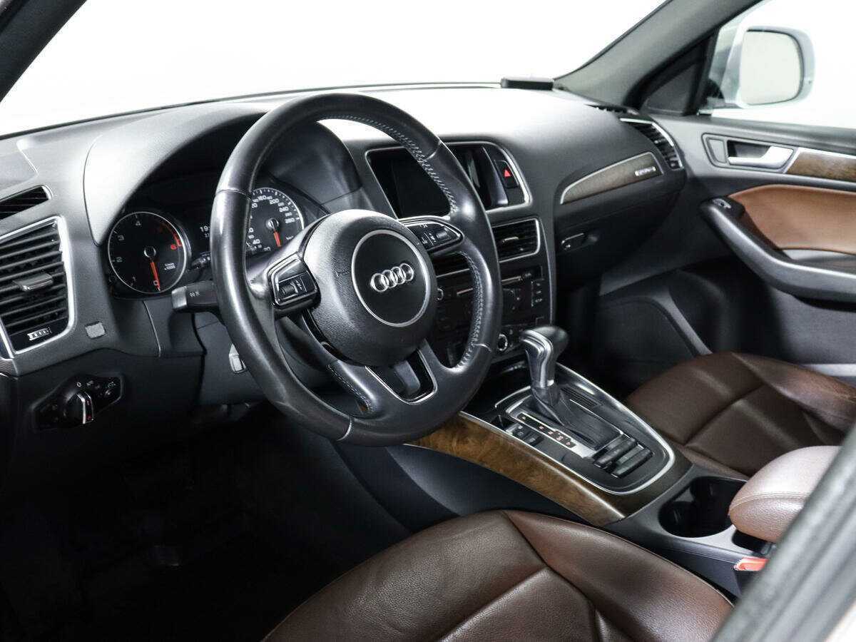 Audi Q5 с пробегом — 2015 год. Фото: #12