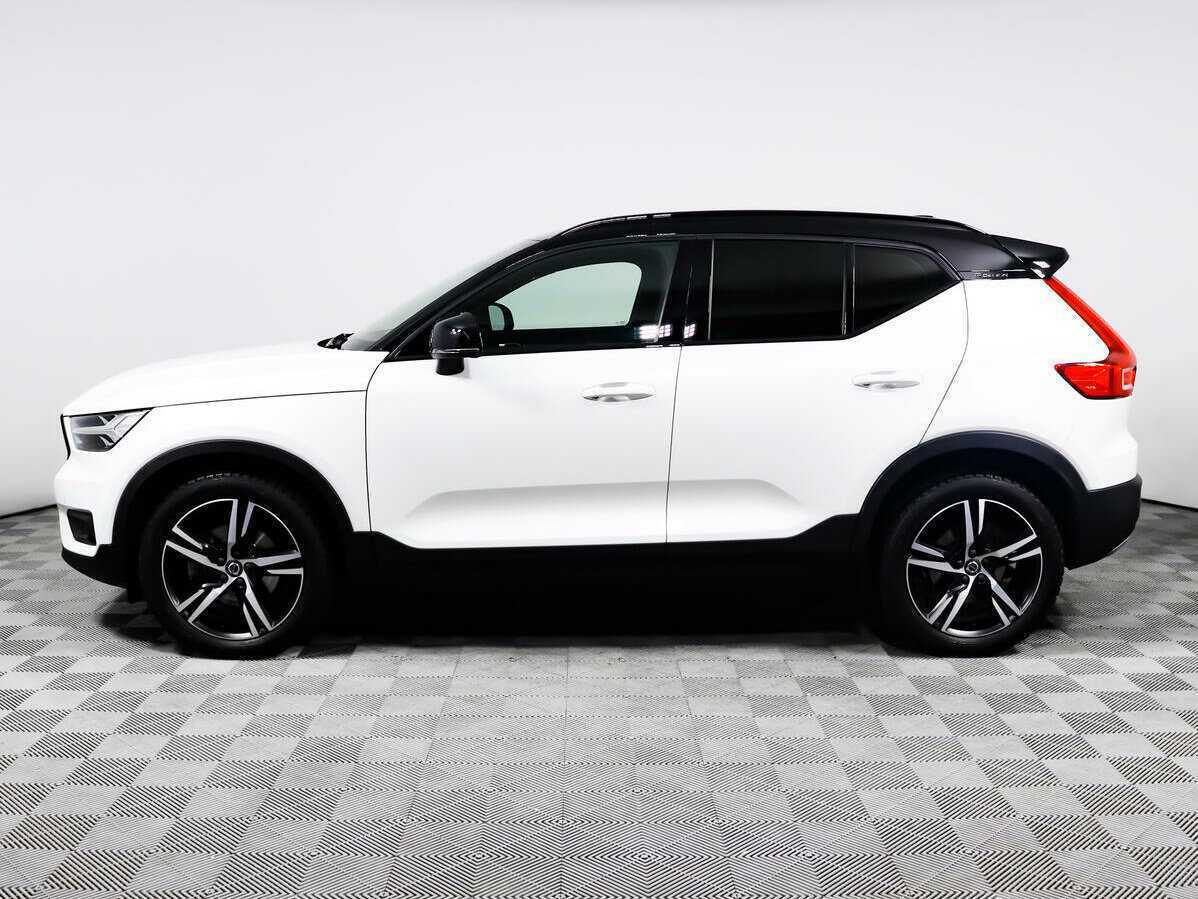 Volvo XC40 с пробегом — 2020 год. Фото: #6