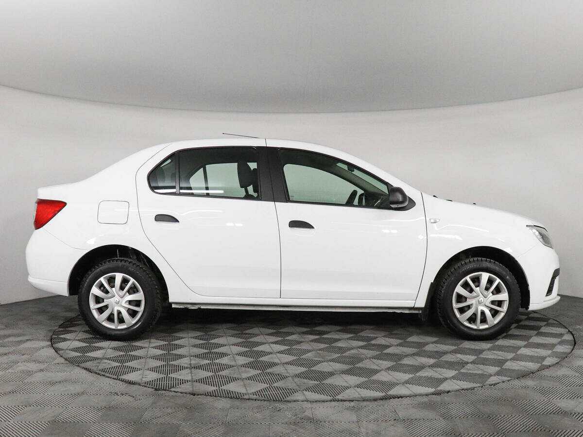 Renault Logan с пробегом — 2019 год. Фото: #3