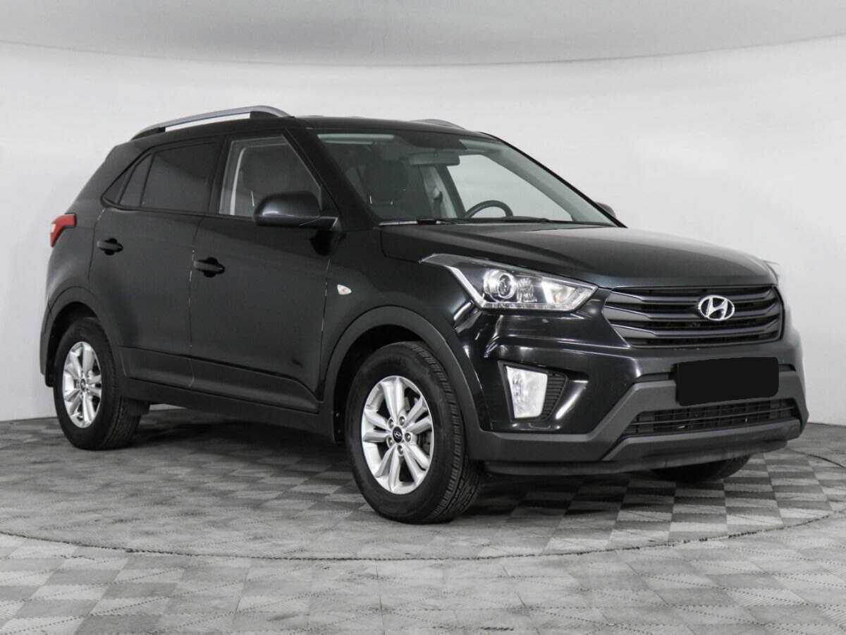 Hyundai Creta с пробегом — 2019 год. Фото: #2