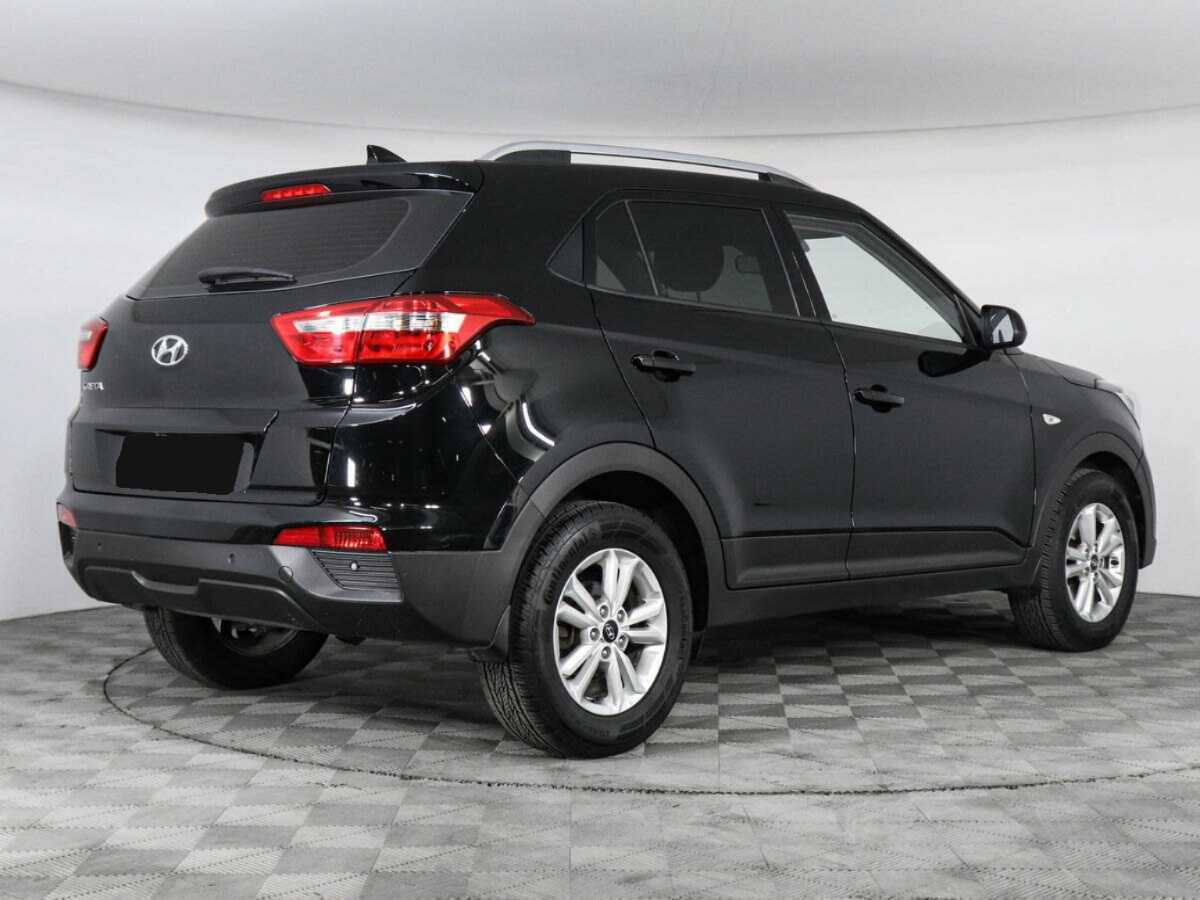 Hyundai Creta с пробегом — 2019 год. Фото: #4