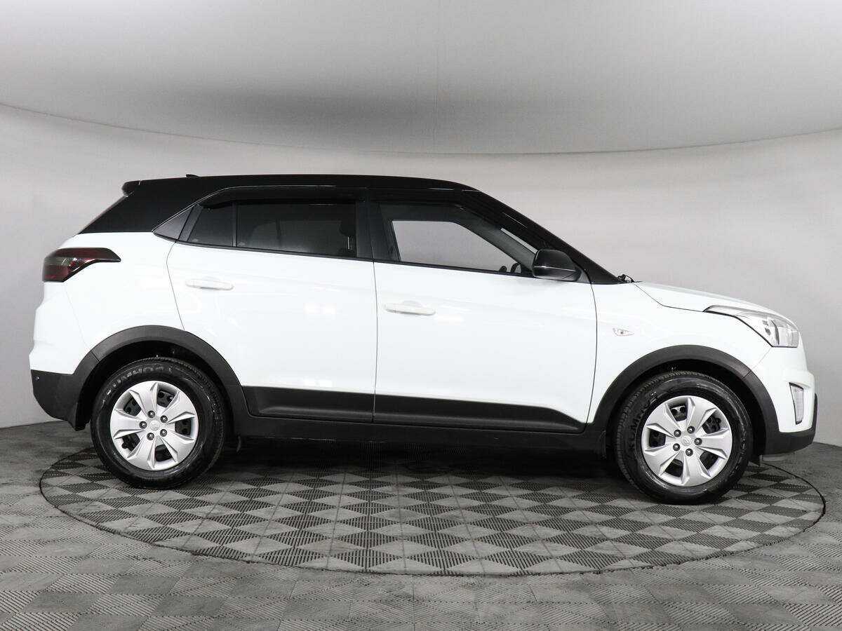 Hyundai Creta с пробегом — 2020 год. Фото: #3
