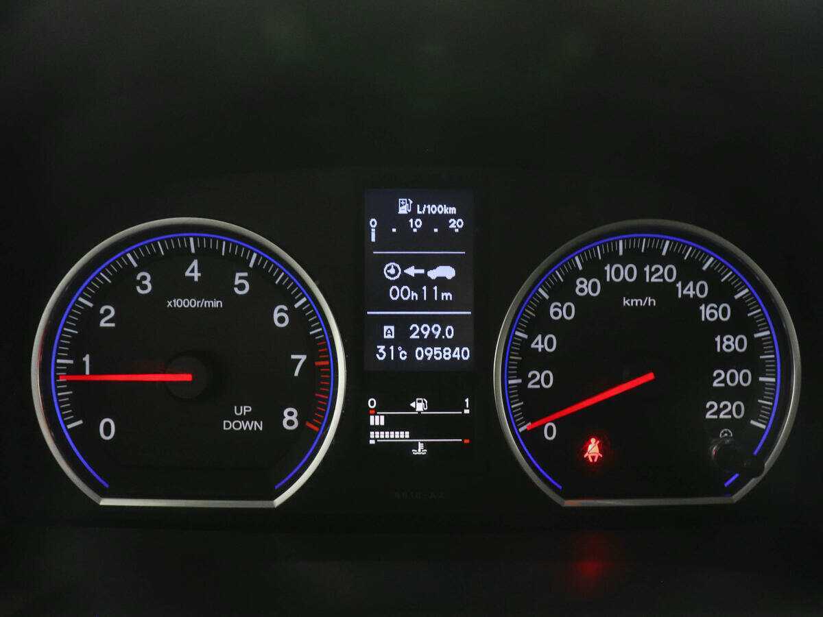 Honda CR-V с пробегом — 2012 год. Фото: #10