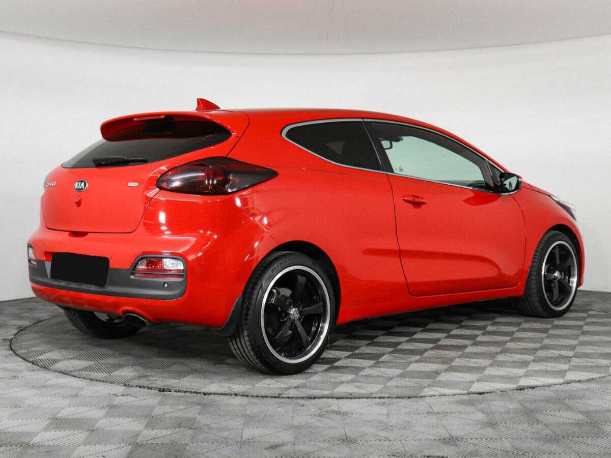 Kia Ceed с пробегом — 2017 год. Фото: #4