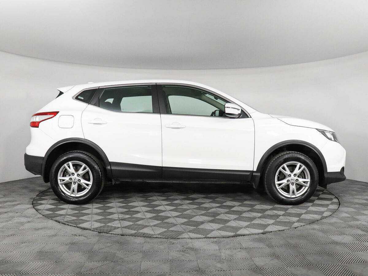 Nissan Qashqai с пробегом — 2017 год. Фото: #3